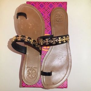 Tory Burch Val Flat Sandal